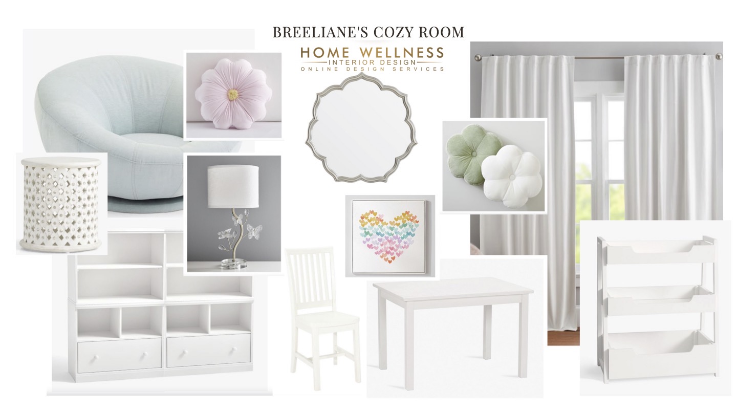 Breeliane's WHITE Bedroom