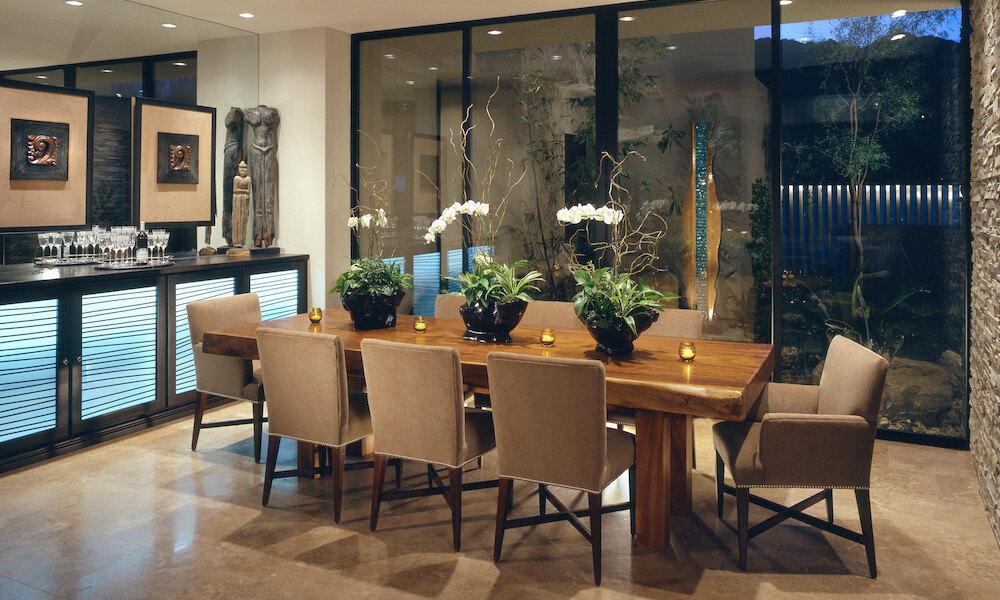 Contemporary Dining Room