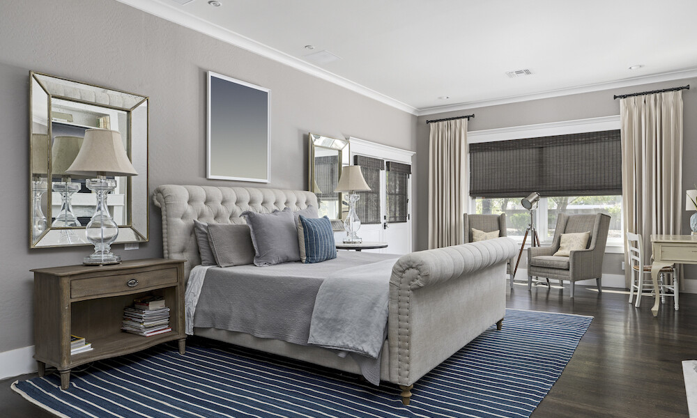 Transitional Design Bedroom