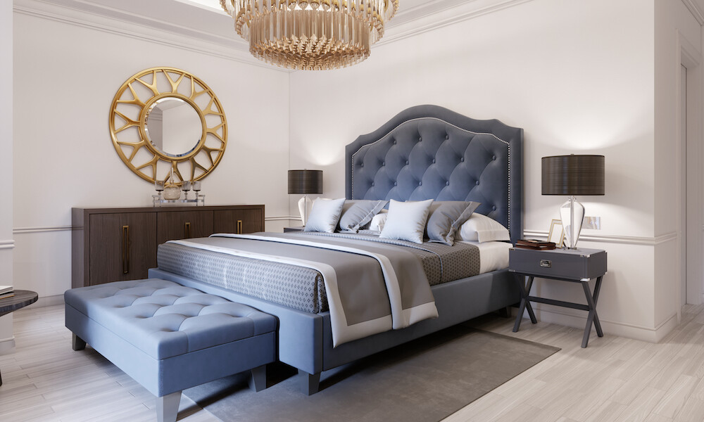 Transitional Design Bedroom