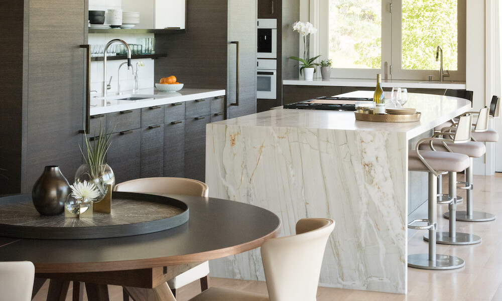 Modern Home Kitchen and Dinning Room