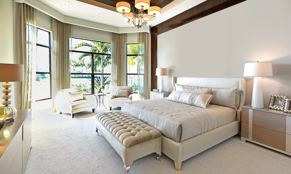 Transitional Design Bedroom