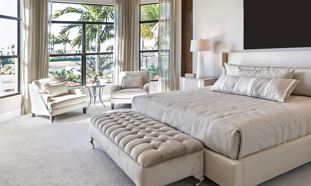 Transitional Design Bedroom