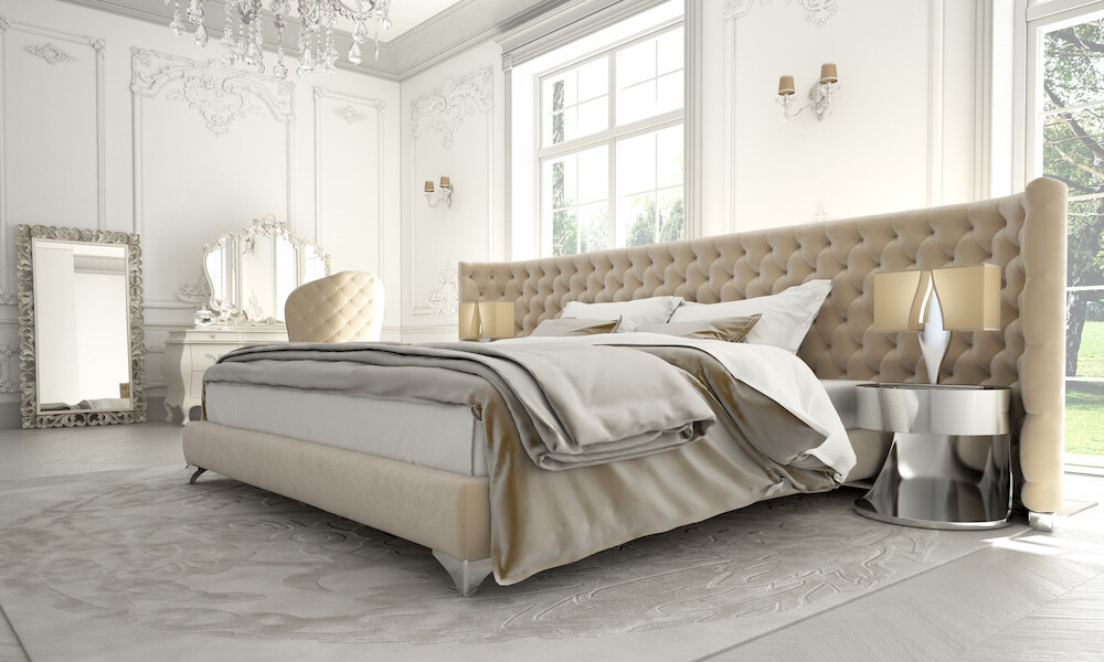 Hollywood Regency Design Bedroom