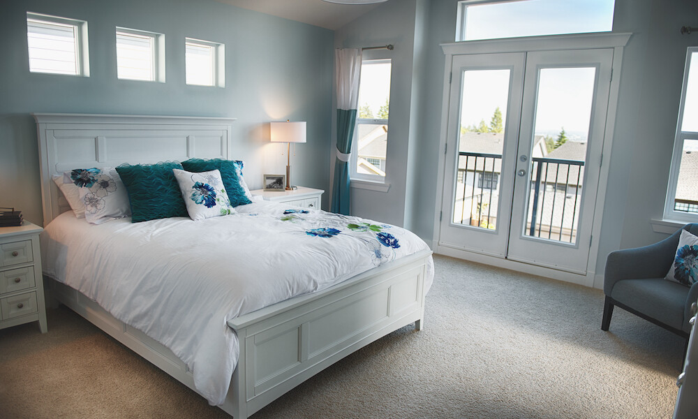 Beachy Nautical Design Bedroom Home Wellness Interior Design