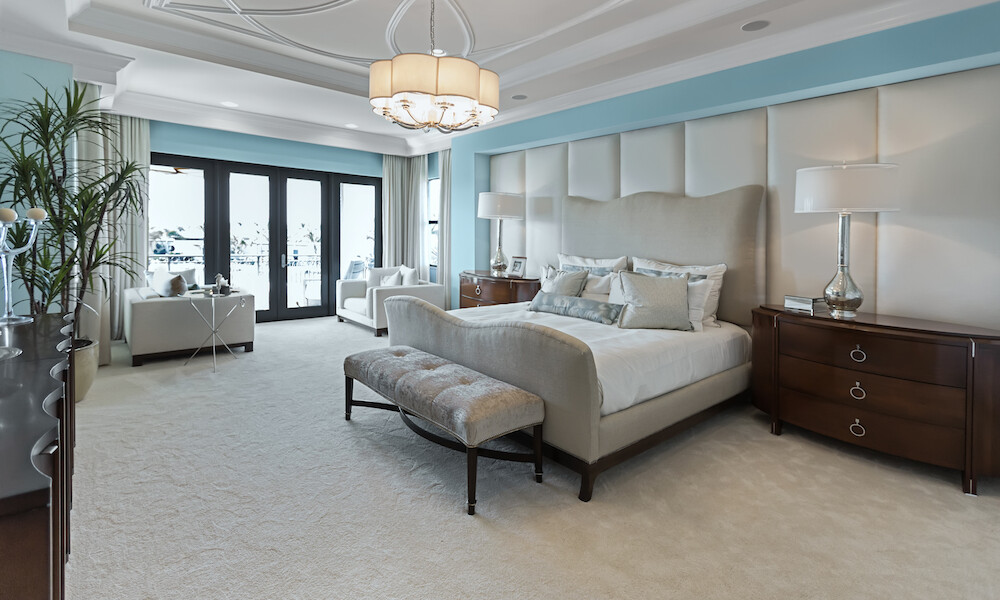 Transitional Design Bedroom