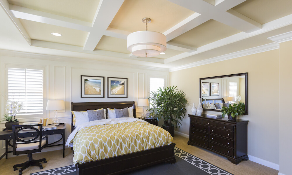 Transitional Design Bedroom