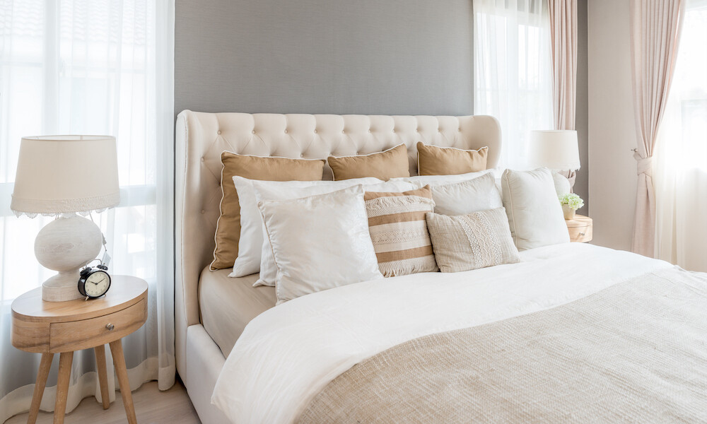 Beachy Nautical Design Bedroom Home Wellness Interior Design