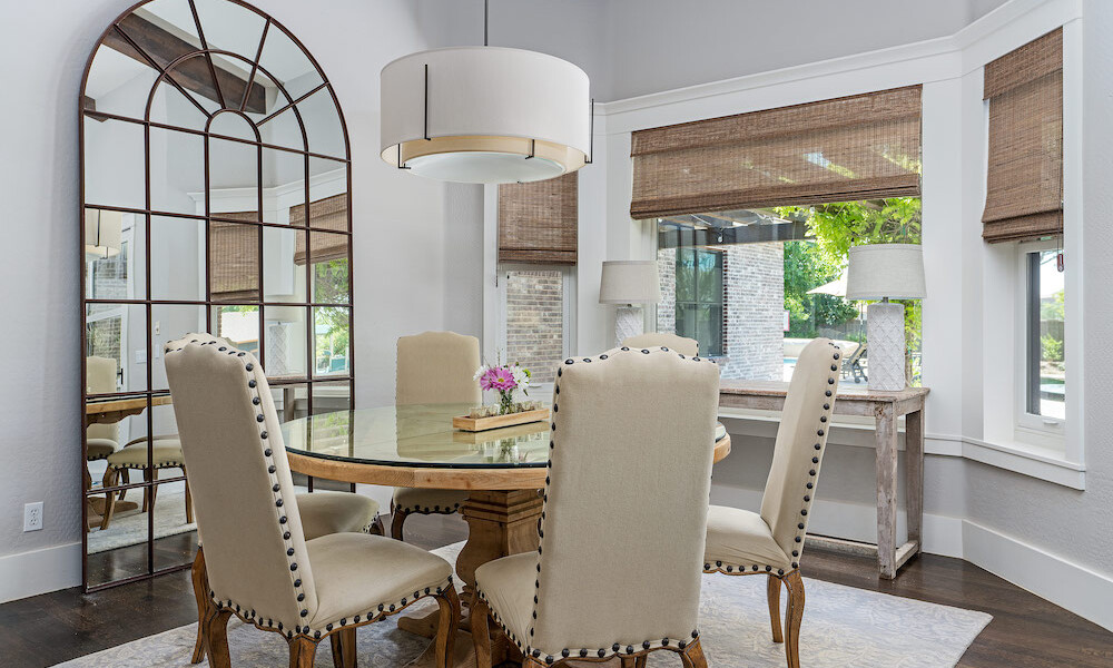 Beachy Nautical Design Open Dining Room Home Wellness Interior Design